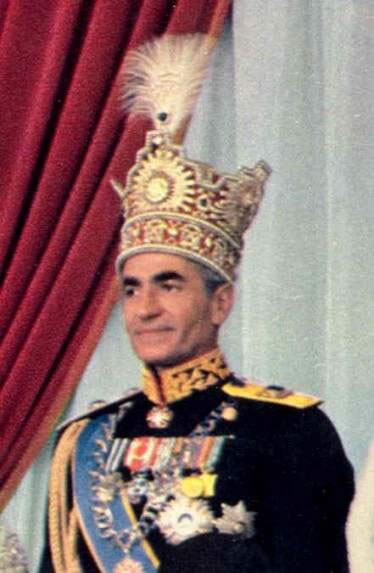 Iran Politics Club: Mohamad Reza Shah and Farah Pahlavi's Coronation